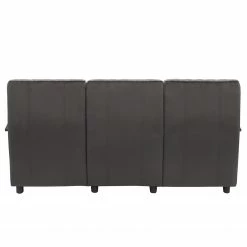 Ars manufacti Sofa Menet (3-Sitzer) - Samt - Samt Ravi: Grau -Wohnzimmermöbel boutique en ligne 1000231899 210205 07460900680 DETAILS P000000001000231899
