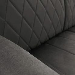 Ars manufacti Sofa Menet (3-Sitzer) - Samt - Samt Ravi: Grau -Wohnzimmermöbel boutique en ligne 1000231899 210205 07461500682 DETAILS P000000001000231899