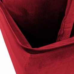 Ars manufacti Sofa Danze (3-Sitzer) - Samt - Samt Ravi: Rot -Wohnzimmermöbel boutique en ligne 1000231926 210205 07551100935 DETAILS P000000001000231926