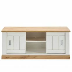 Ridgevalley TV-Lowboard Ollezy - Pinie Weiß Dekor / Eiche Wotan Dekor 10 Ridgevalley TV-Lowboard Ollezy - Pinie Weiß Dekor / Eiche Wotan Dekor -Wohnzimmermöbel boutique en ligne 1000231956 201204 06224700044 DETAILS P000000001000231956