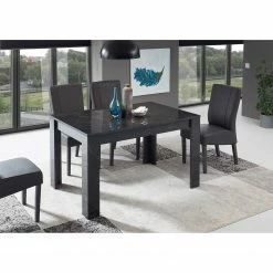 LC Spa Polsterstuhl Mango (2er-Set) - Kunstleder - Grau -Wohnzimmermöbel boutique en ligne 1000235360 201208 10441400003 MOOD DETAILS P000000001000235360 mood