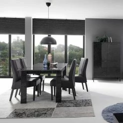 LC Spa Polsterstuhl Mango (2er-Set) - Kunstleder - Grau -Wohnzimmermöbel boutique en ligne 1000235360 201208 10441600004 MOOD DETAILS P000000001000235360 mood