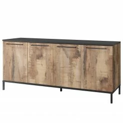 LC Spa Sideboard Mango - Eiche Navarra Dekor - Breite: 207 cm