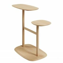 Umbra Beistelltisch Swivo - Buche massiv - Buche