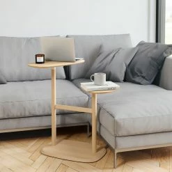 Umbra Beistelltisch Swivo - Buche massiv - Buche -Wohnzimmermöbel boutique en ligne 1000235458 201214 15131100119 MOOD DETAILS P000000001000235458 mood