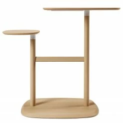 Umbra Beistelltisch Swivo - Buche massiv - Buche -Wohnzimmermöbel boutique en ligne 1000235458 201214 15131100123 DETAILS P000000001000235458