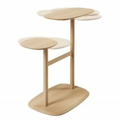 Umbra Beistelltisch Swivo - Buche massiv - Buche -Wohnzimmermöbel boutique en ligne 1000235458 201214 15131200126 DETAILS P000000001000235458