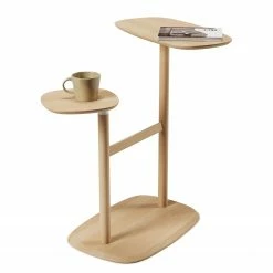 Umbra Beistelltisch Swivo - Buche massiv - Buche -Wohnzimmermöbel boutique en ligne 1000235458 201214 15131200127 DETAILS P000000001000235458