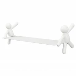 Umbra Wandregal Buddy - Metall - Weiß