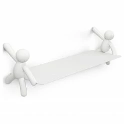 Umbra Wandregal Buddy - Metall - Weiß -Wohnzimmermöbel boutique en ligne 1000235462 201214 15131200157 DETAILS P000000001000235462