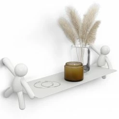 Umbra Wandregal Buddy - Metall - Weiß -Wohnzimmermöbel boutique en ligne 1000235462 201214 15131200161 DETAILS P000000001000235462