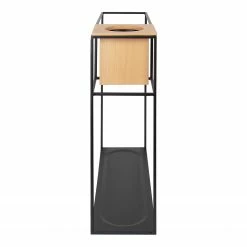 Umbra Wandregal Cubist I - Metall / Buche massiv - Schwarz / Buche -Wohnzimmermöbel boutique en ligne 1000235476 201214 15131500283 DETAILS P000000001000235476