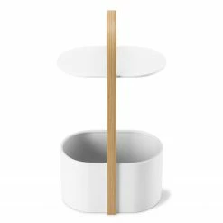 Umbra Beistelltisch Bellwood - Metall - Weiß -Wohnzimmermöbel boutique en ligne 1000235486 201214 15131600330 DETAILS P000000001000235486