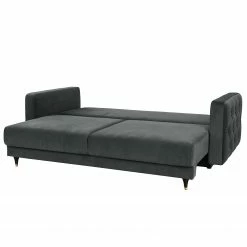 Jack & Alice Big Sofa Cape Vincent - Samt - Samt Vaia: Dunkelgrau -Wohnzimmermöbel boutique en ligne 1000235601 210210 13311200055 DETAILS P000000001000235601