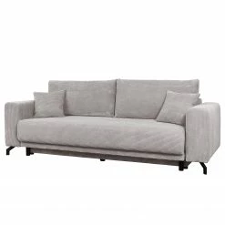 Fredriks Schlafsofa Full Sutton - Cord - Cordstoff Lola: Hellgrau