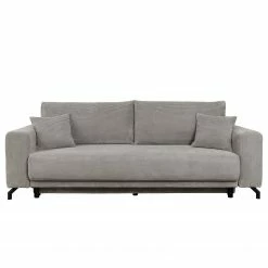 Fredriks Schlafsofa Full Sutton - Cord - Cordstoff Lola: Hellgrau -Wohnzimmermöbel boutique en ligne 1000235648 210210 13312600070 DETAILS P000000001000235648