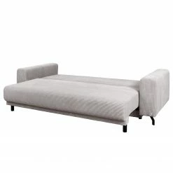 Fredriks Schlafsofa Full Sutton - Cord - Cordstoff Lola: Hellgrau -Wohnzimmermöbel boutique en ligne 1000235648 210210 13312600071 DETAILS P000000001000235648