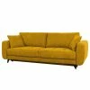 Fredriks Big Sofa Brooklawn - Webstoff - Webstoff Liad: Senfgelb