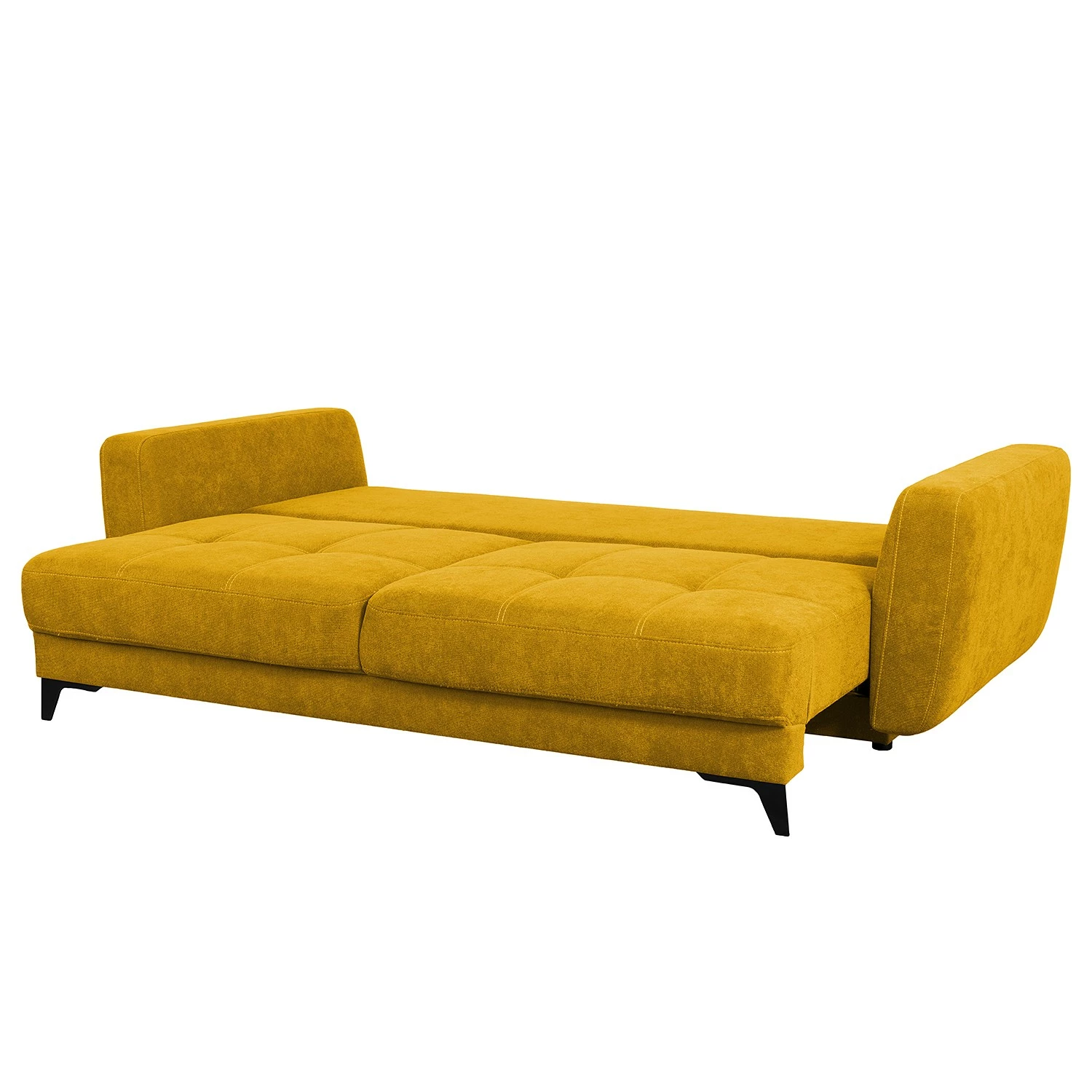 Fredriks Big Sofa Brooklawn - Webstoff - Webstoff Liad: Senfgelb 3 Fredriks Big Sofa Brooklawn - Webstoff - Webstoff Liad: Senfgelb – Bild 3