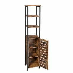 Red Living Regal Condover - Braun / Schwarz -Wohnzimmermöbel boutique en ligne 1000235674 201210 06184400055 DETAILS P000000001000235674