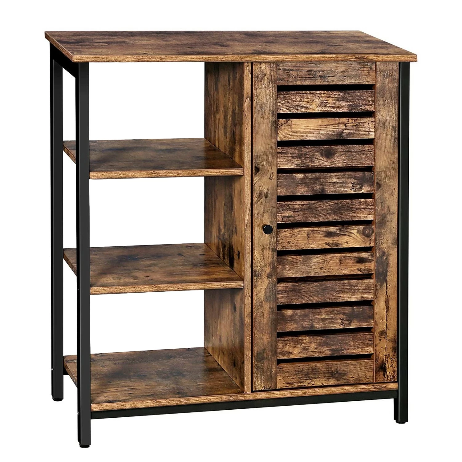 Red Living Kommode Condover V - Braun / Schwarz 1 Red Living Kommode Condover V - Braun / Schwarz