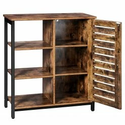 Red Living Kommode Condover V - Braun / Schwarz 7 Red Living Kommode Condover V - Braun / Schwarz -Wohnzimmermöbel boutique en ligne 1000235675 201210 06185600061 DETAILS P000000001000235675