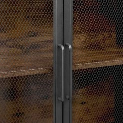 Red Living Kommode Thenon II - Schwarz / Braun -Wohnzimmermöbel boutique en ligne 1000235692 201210 06231300190 DETAILS P000000001000235692