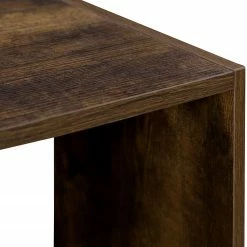 Regal Lunel II - Eiche Rustikal Dekor -Wohnzimmermöbel boutique en ligne 1000235721 210118 06424600165 DETAILS P000000001000235721