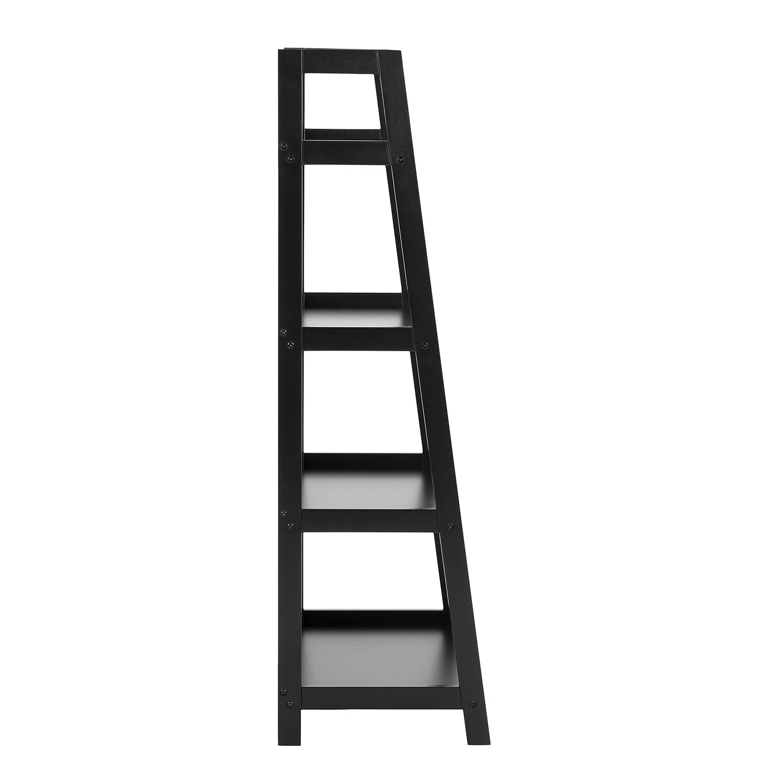 Mørteens Regal Dilbert II - Schwarz 3 Mørteens Regal Dilbert II - Schwarz – Bild 3