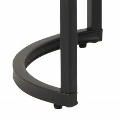 Red Living Couchtisch Senez I (2er-Set) - Glas / Metall - Marmor Schwarz Dekor / Schwarz -Wohnzimmermöbel boutique en ligne 1000235867 201218 06153700063 DETAILS P000000001000235867