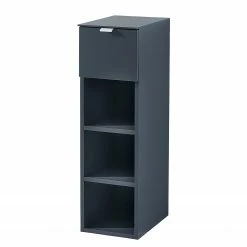 Loftscape Wandregal Robion I - Anthrazit