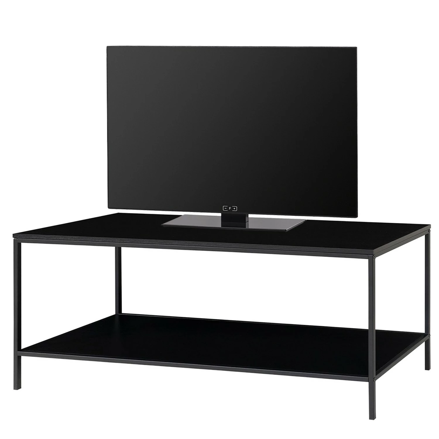 Red Living TV-Rack Arette - Metall - Schwarz 1 Red Living TV-Rack Arette - Metall - Schwarz