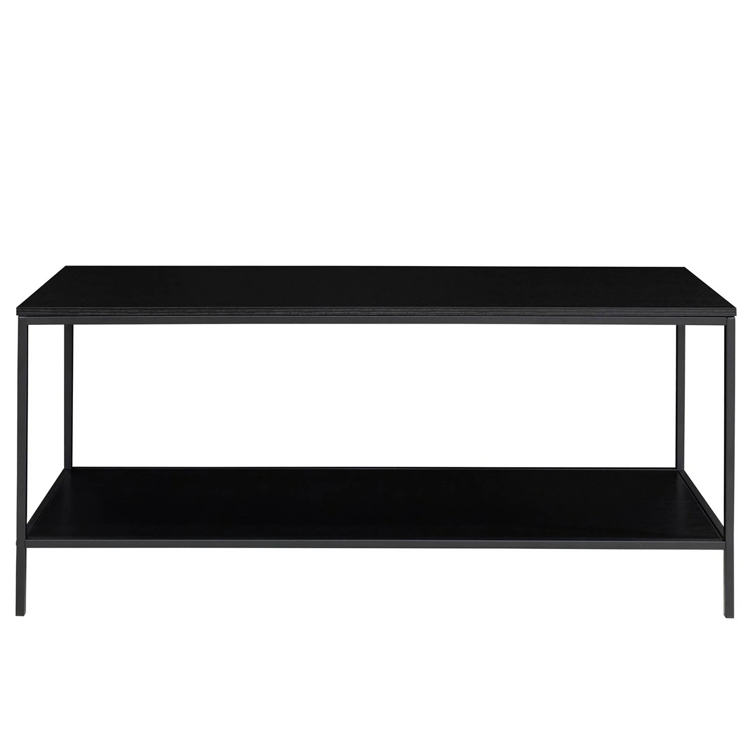 Red Living TV-Rack Arette - Metall - Schwarz 3 Red Living TV-Rack Arette - Metall - Schwarz – Bild 3