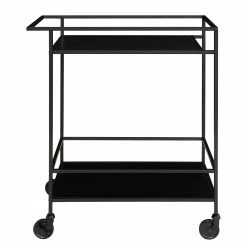 Red Living Servierwagen Arette - Metall - Schwarz -Wohnzimmermöbel boutique en ligne 1000235944 201223 12280300076 DETAILS P000000001000235944