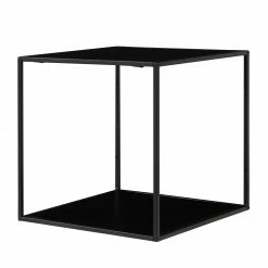 Red Living Wandregal Arette - Metall - Schwarz