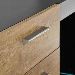 Red Living Sideboard Talence I - Kastanie Dekor / Grau -Wohnzimmermöbel boutique en ligne 1000236848 201218 06040900038 DETAILS P000000001000236848