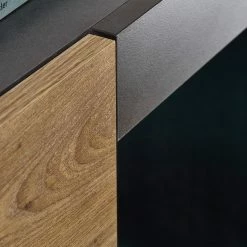 Red Living Sideboard Talence II - Kastanie Dekor / Grau -Wohnzimmermöbel boutique en ligne 1000236850 201218 06045000056 DETAILS P000000001000236850