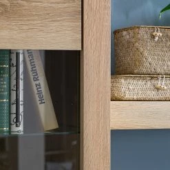 Loftscape Wohnwand Vierzon (4-teilig) - Eiche Sonoma Dekor -Wohnzimmermöbel boutique en ligne 1000237339 201230 13134100038 DETAILS P000000001000237339