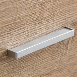 Loftscape Wohnwand Vierzon (4-teilig) - Eiche Sonoma Dekor -Wohnzimmermöbel boutique en ligne 1000237339 201230 13135200040 DETAILS P000000001000237339