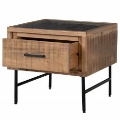 Ars Natura Couchtisch Roody I - Akazie massiv / Metall - Akazie / Schwarz 17 Ars Natura Couchtisch Roody I - Akazie massiv / Metall - Akazie / Schwarz -Wohnzimmermöbel boutique en ligne 1000238180 220330 031 DETAILS P000000001000238180