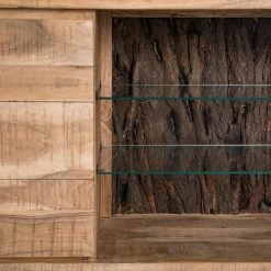 Ars Natura Sideboard Roody - Inkl. Beleuchtung - Akazie massiv / Metall - Akazie / Schwarz 26 Ars Natura Sideboard Roody - Inkl. Beleuchtung - Akazie massiv / Metall - Akazie / Schwarz -Wohnzimmermöbel boutique en ligne 1000238181 220420 055 DETAILS P000000001000238181