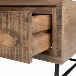 Ars Natura Couchtisch Roody II - Akazie massiv / Metall - Akazie / Schwarz 26 Ars Natura Couchtisch Roody II - Akazie massiv / Metall - Akazie / Schwarz -Wohnzimmermöbel boutique en ligne 1000238182 220330 037 DETAILS P000000001000238182