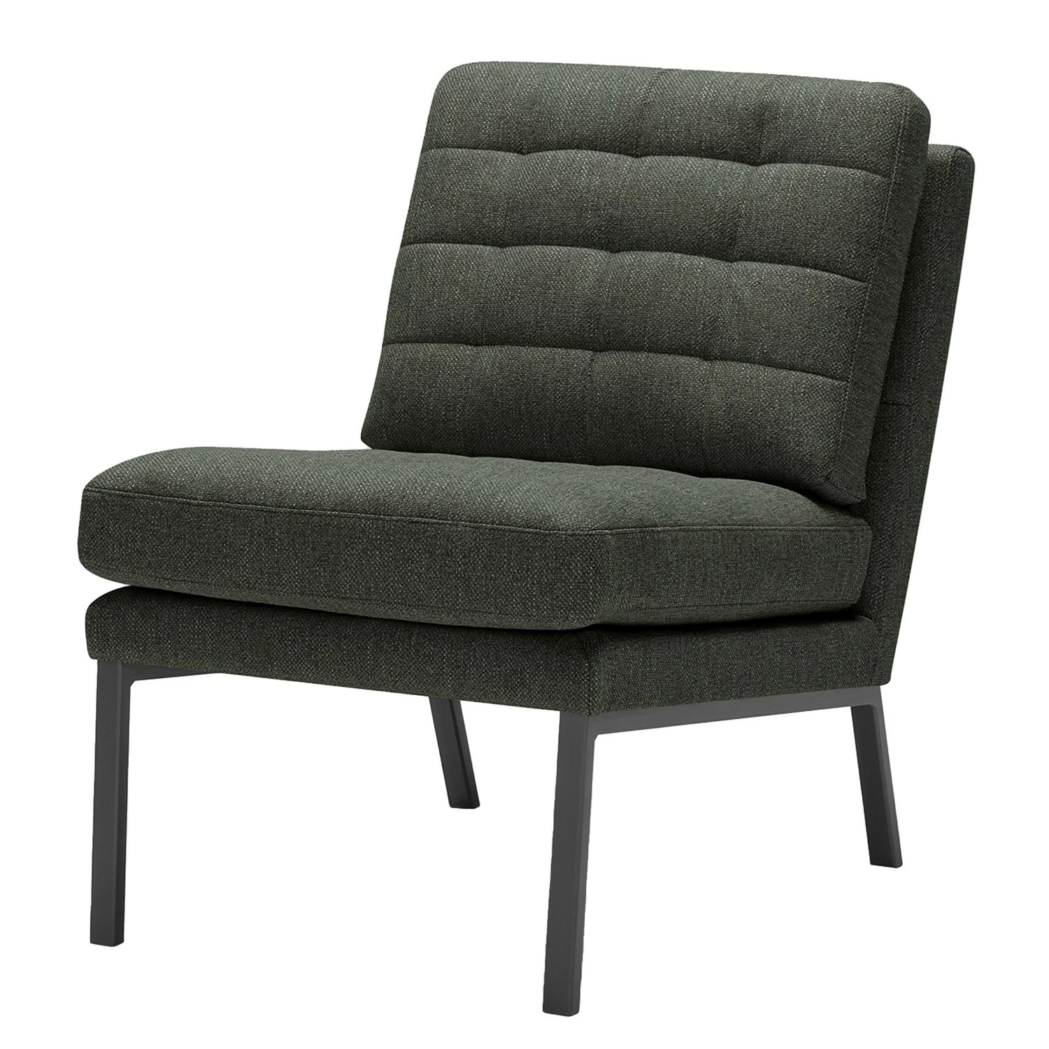 Studio Copenhagen Sessel Chilli - Flachgewebe Shina: Grau - Grau 1 Studio Copenhagen Sessel Chilli - Flachgewebe Shina: Grau - Grau