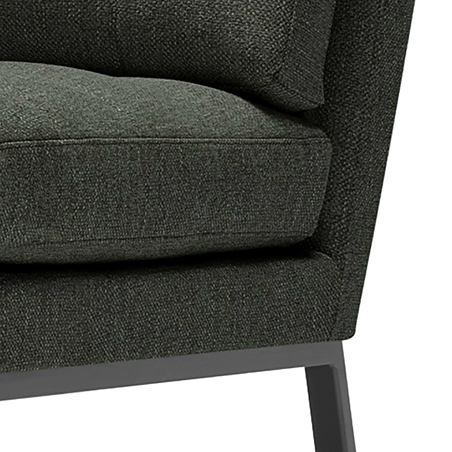 Studio Copenhagen Sessel Chilli - Flachgewebe Shina: Grau - Grau 4 Studio Copenhagen Sessel Chilli - Flachgewebe Shina: Grau - Grau – Bild 4