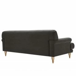 Studio Copenhagen Sofa Ginger (2-Sitzer) - Baumwollstoff Nela: Grau - Eiche Hell -Wohnzimmermöbel boutique en ligne 1000238794 210121 14450600266 DETAILS P000000001000238794