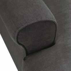 Studio Copenhagen Sofa Ginger (2-Sitzer) - Baumwollstoff Nela: Grau - Eiche Hell -Wohnzimmermöbel boutique en ligne 1000238794 210121 14450700269 DETAILS P000000001000238794