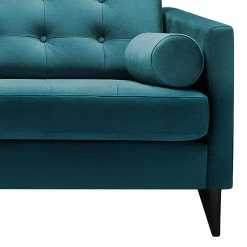 Studio Copenhagen Sofa Powder (2-Sitzer) - Samt Houki: Petrol - Schwarz 11 Studio Copenhagen Sofa Powder (2-Sitzer) - Samt Houki: Petrol - Schwarz -Wohnzimmermöbel boutique en ligne 1000238907 210121 14463201129 DETAILS P000000001000238907