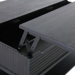 Red Living Couchtisch Soyons II - Akazie massiv / Metall - Akazie Schwarz / Schwarz 7 Red Living Couchtisch Soyons II - Akazie massiv / Metall - Akazie Schwarz / Schwarz -Wohnzimmermöbel boutique en ligne 1000239488 210108 13360100019 DETAILS P000000001000239488