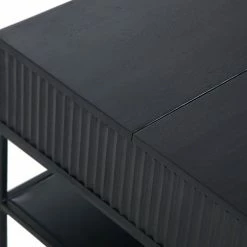 Red Living Couchtisch Soyons II - Akazie massiv / Metall - Akazie Schwarz / Schwarz 8 Red Living Couchtisch Soyons II - Akazie massiv / Metall - Akazie Schwarz / Schwarz -Wohnzimmermöbel boutique en ligne 1000239488 210108 13360200020 DETAILS P000000001000239488