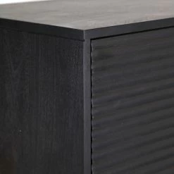 Red Living Highboard Soyons - Akazie massiv / Metall - Schwarz / Gold -Wohnzimmermöbel boutique en ligne 1000239491 210108 13362400029 DETAILS P000000001000239491